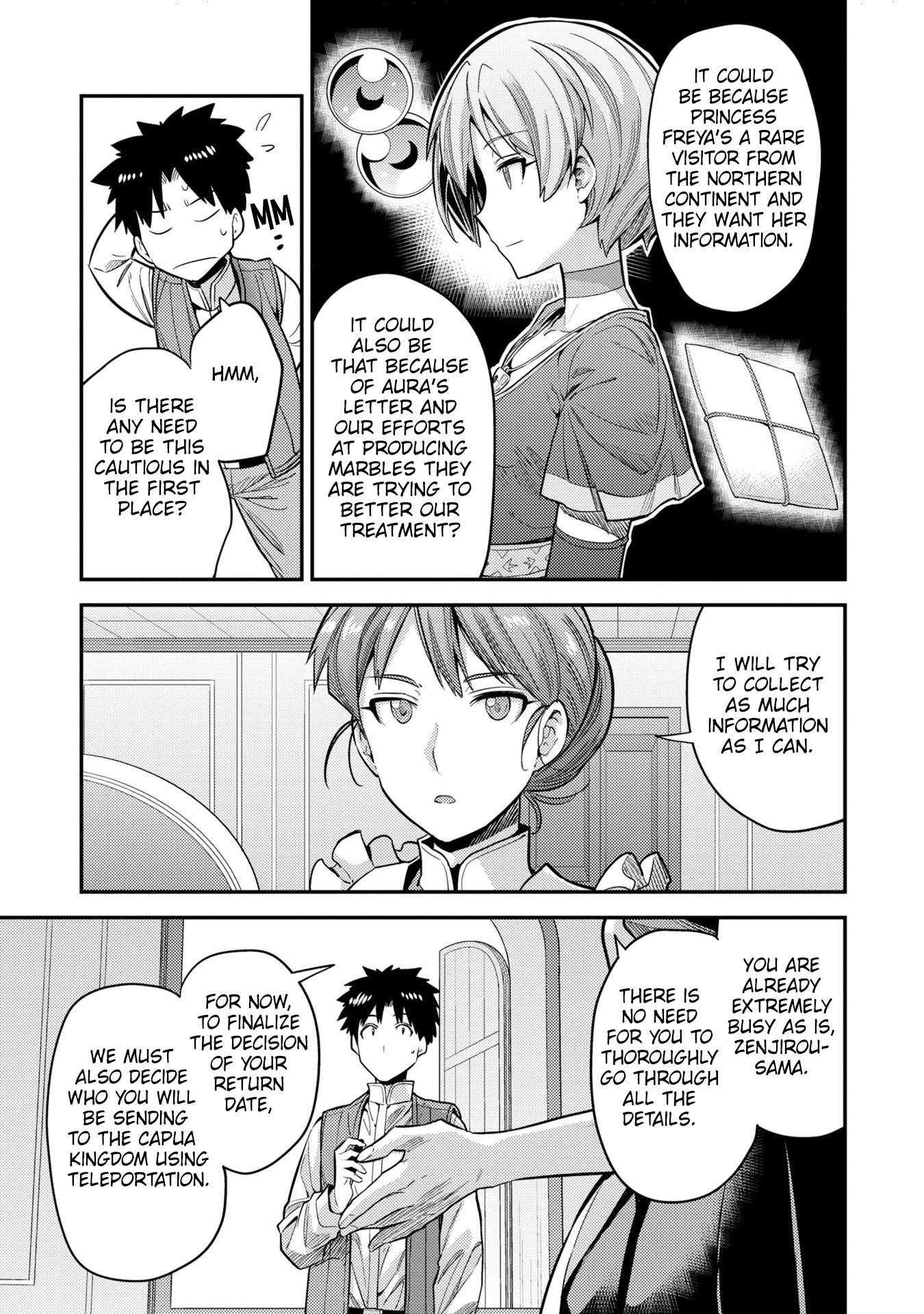 Risou no Himo Seikatsu Chapter 63 27